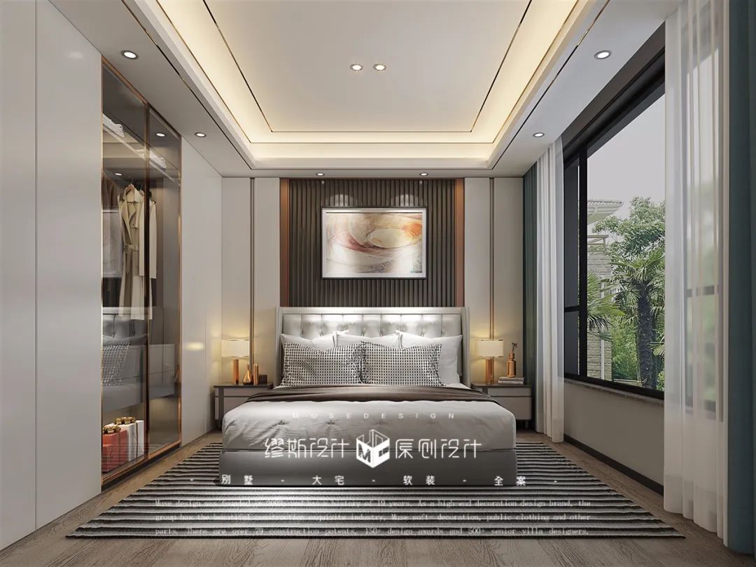 缪斯作品 | 400㎡现代设计让艺术气息洒落每个角落!-微信头条网 缪斯作品 | 400㎡现代设计让艺术气息洒落每个角落!