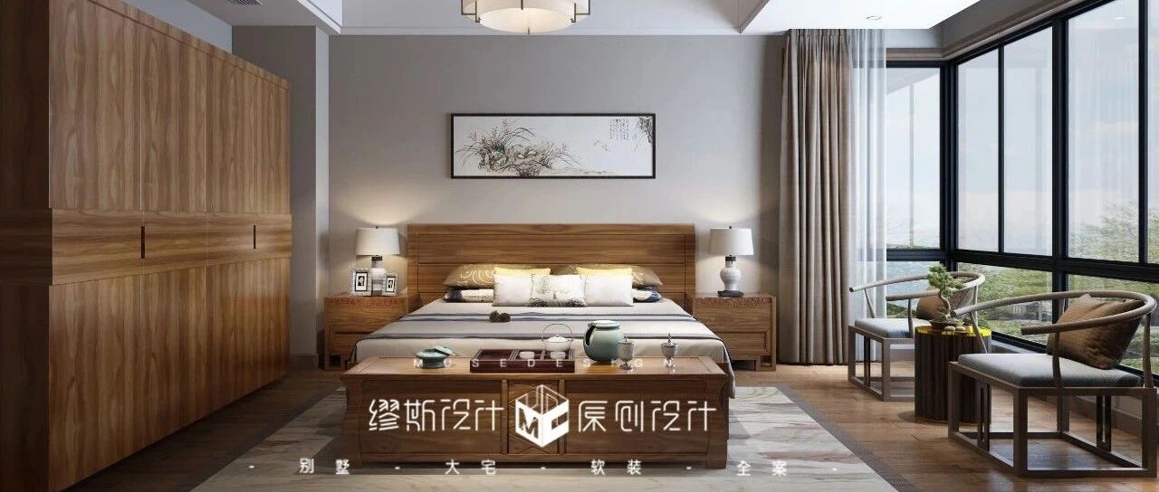 缪斯作品| 写意新中式，栖居雅江南