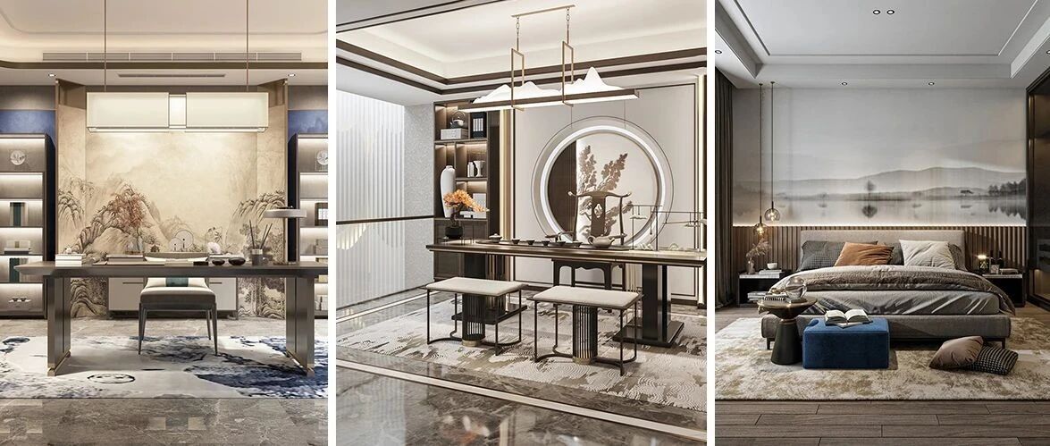 缪斯干货 | 隐于市静于舍，别墅里的山水情