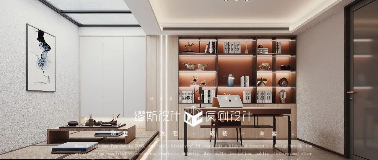 缪斯干货 | 榻榻米设计，颜值功能双在线！