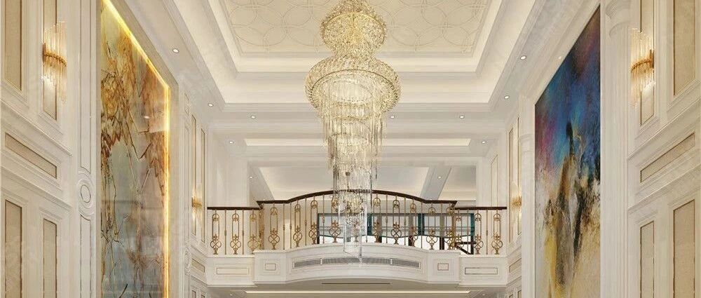 缪斯作品| 530㎡ 别墅实现简美风格居家自由！