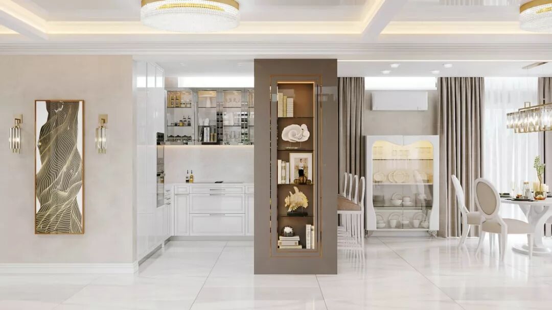 当极简白...遇上轻奢金