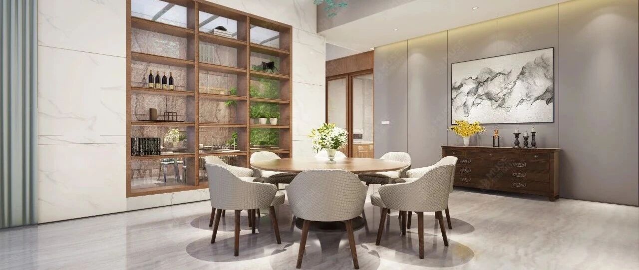 舒适打造自然写意的现代之家