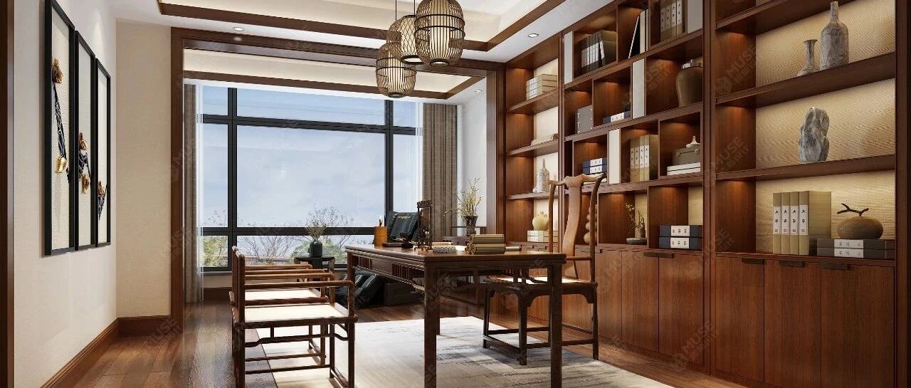 新中式，东方风雅之美。