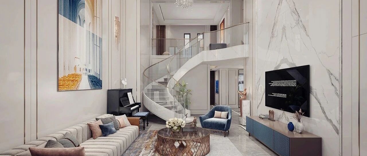 缪斯新作 | 300㎡欧式+轻奢，倾倒时光浪漫醉人！