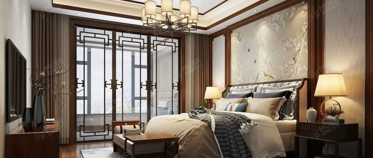 新中式设计|演绎诗意美学空间。