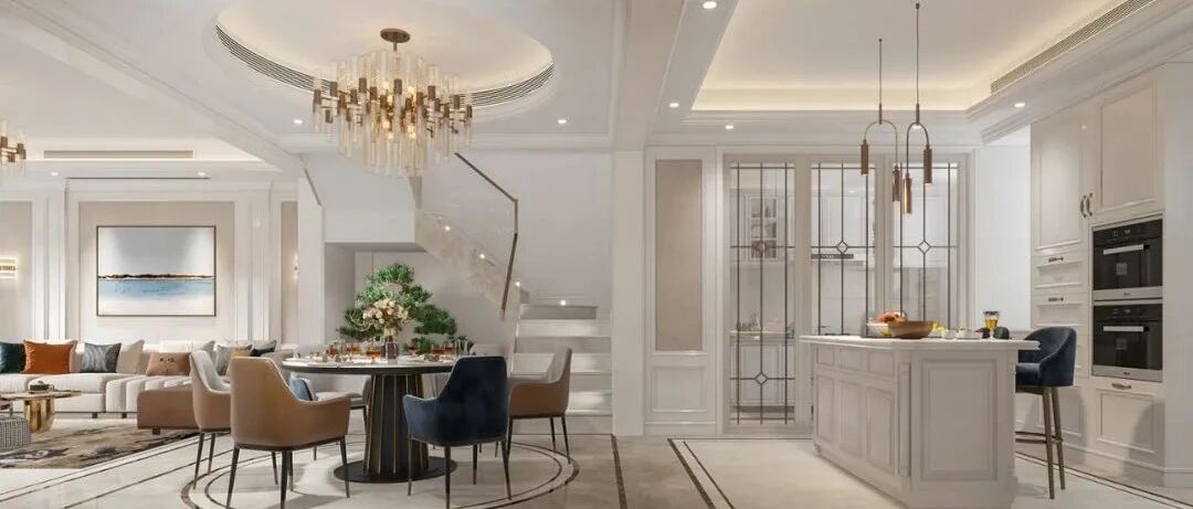 缪斯新作 | 360㎡美式别墅，低调而浪漫的温雅美宅~