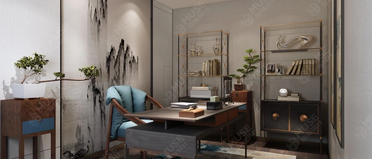 新中式韵味浓浓