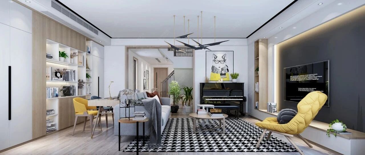 现代日式|花遇和风，月色真美