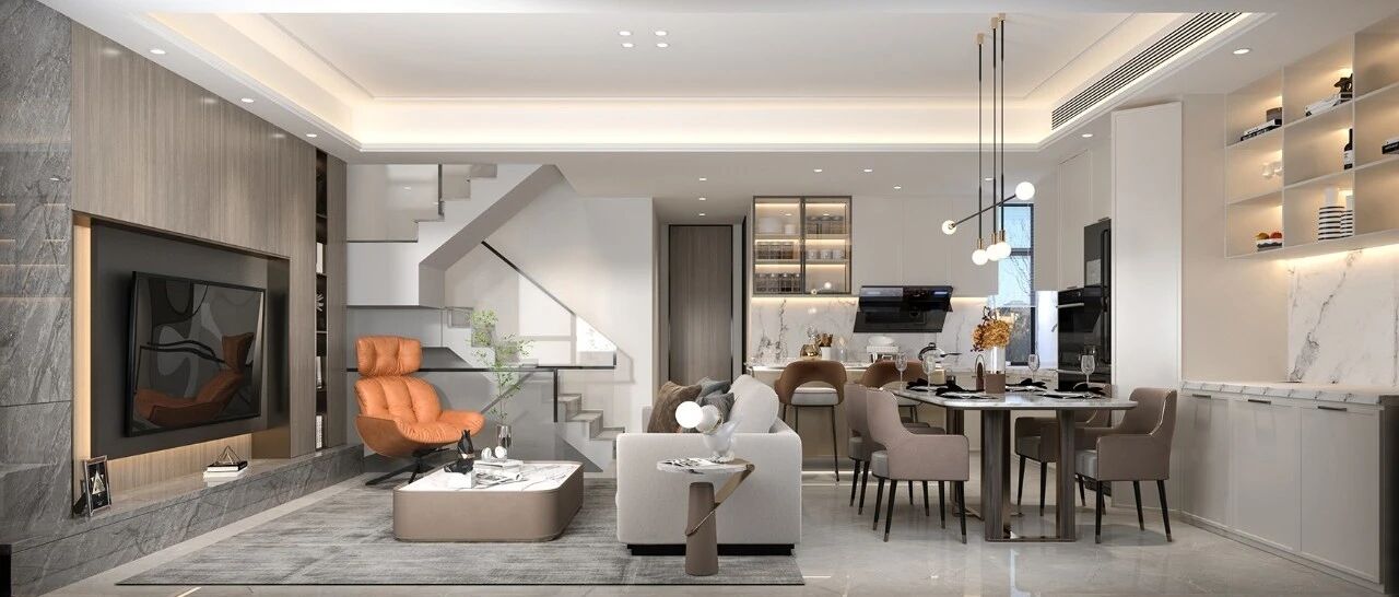 缪斯新作 | 360㎡艺术范豪宅，超凡格调一见倾心~