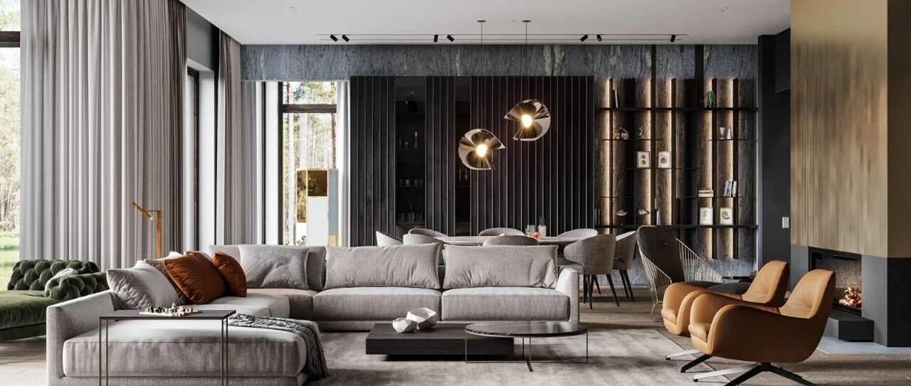 高级现代的质感设计