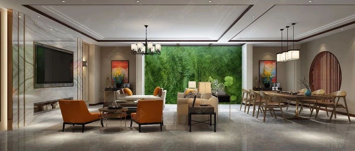 新中式设计|穿越千年的格局