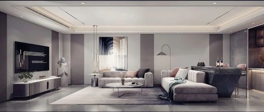 缪斯新作 | 330㎡撩人轻奢，回归理想家！