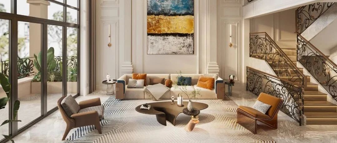 缪斯新作 | 420㎡欧式设计，美轮美奂的浪漫情调~