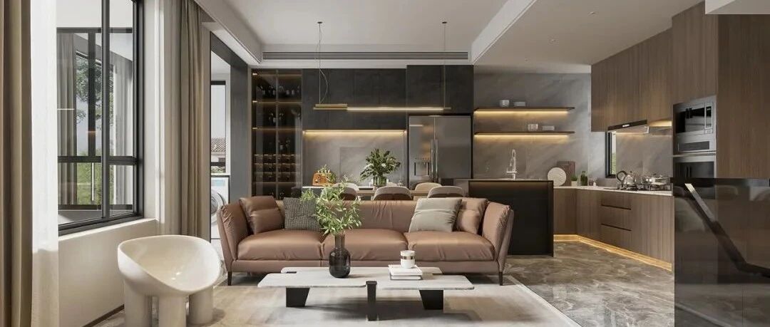 缪斯新作 | 320㎡现代轻奢，艺术与生活的奏鸣曲