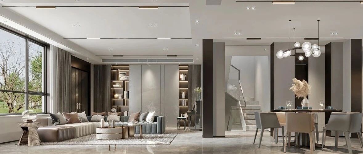 缪斯新作 | 300㎡逐光而居，生活就应向阳而生！