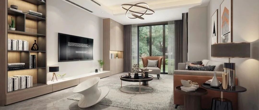 缪斯新作 | 220㎡现代简约，目光所及皆温柔~