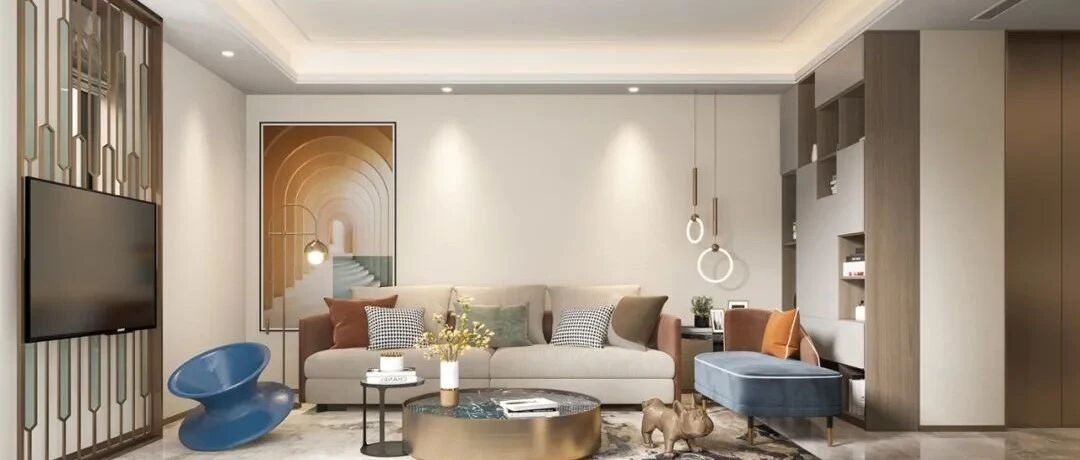 缪斯新作 | 300㎡轻奢有度，时光的每一分都撩人~