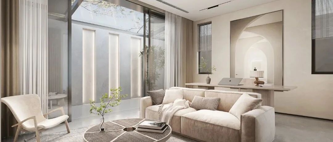 缪斯新作 | 430㎡现代极简，心安之处便是家~