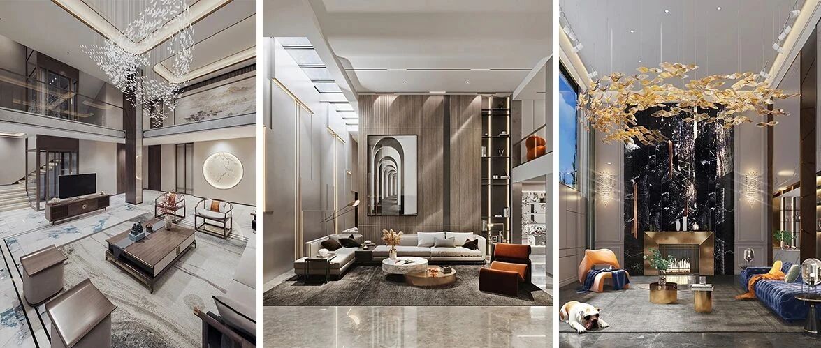 缪斯干货 | 地下室做挑空，大宅就该有这气势！