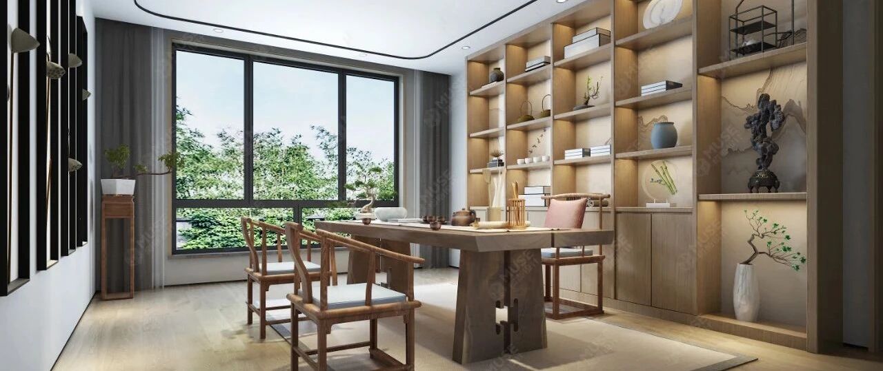 优雅书写新中式之情