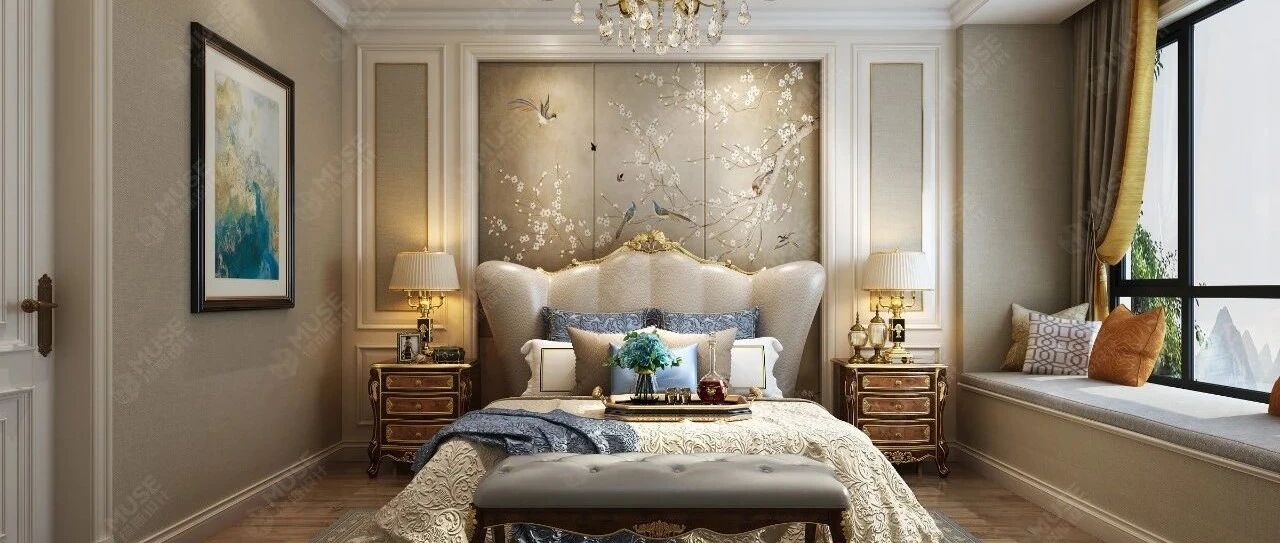 美式设计|落在心里的优雅。