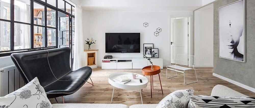 153㎡现代主义3室2厅，休闲吧台实用且有情调！