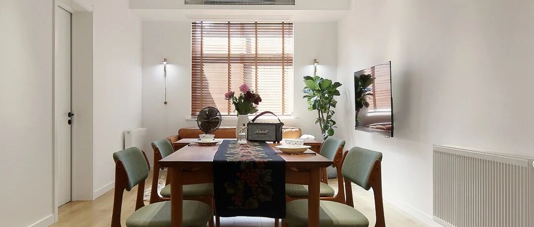 94㎡舒适北欧3室2厅，打造精致文艺的复古腔调