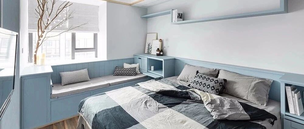 70㎡北欧ins风小宅，清新有氧的小资生活