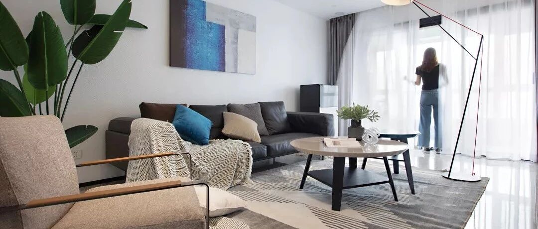 140㎡现代主义4室2厅，简约时尚演绎都市美学