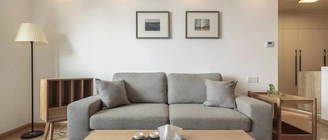 93㎡日式MUJI风2室2厅，享受慵懒舒适慢生活