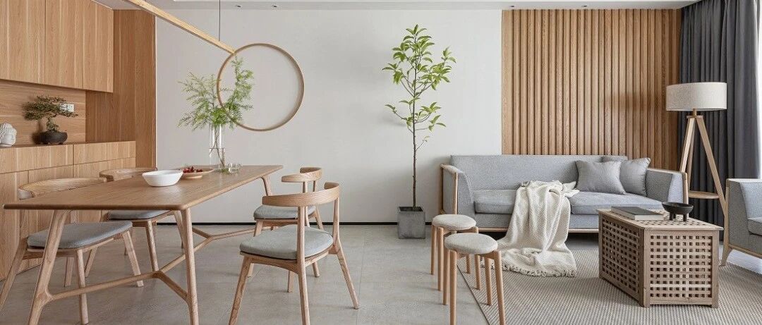 130㎡日式MUJI风4室2厅，让生活回归自然本质