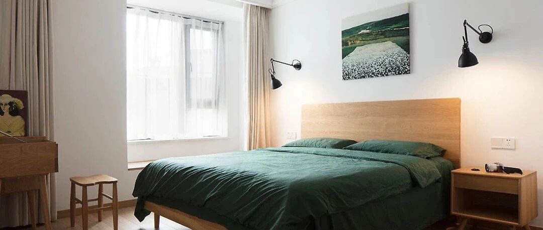 137㎡日式MUJI风3室2厅，营造温馨舒适的生活格调