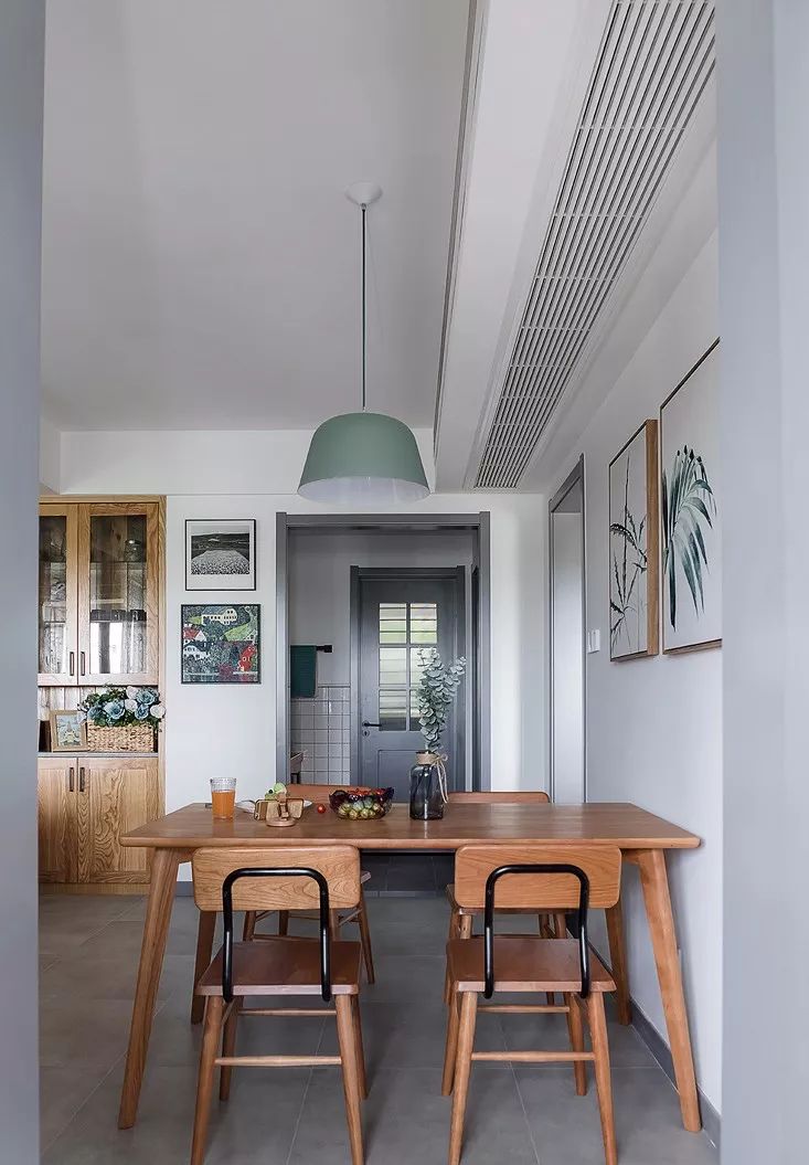 100平全屋开放式装修，视觉效果直接大了50平，榻榻米和书房简直绝配！