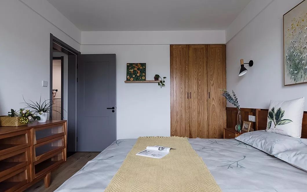 100平全屋开放式装修，视觉效果直接大了50平，榻榻米和书房简直绝配！