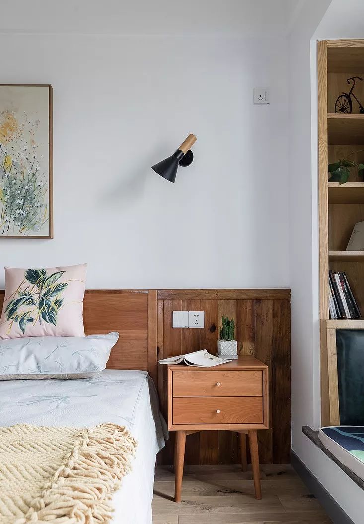 100平全屋开放式装修，视觉效果直接大了50平，榻榻米和书房简直绝配！