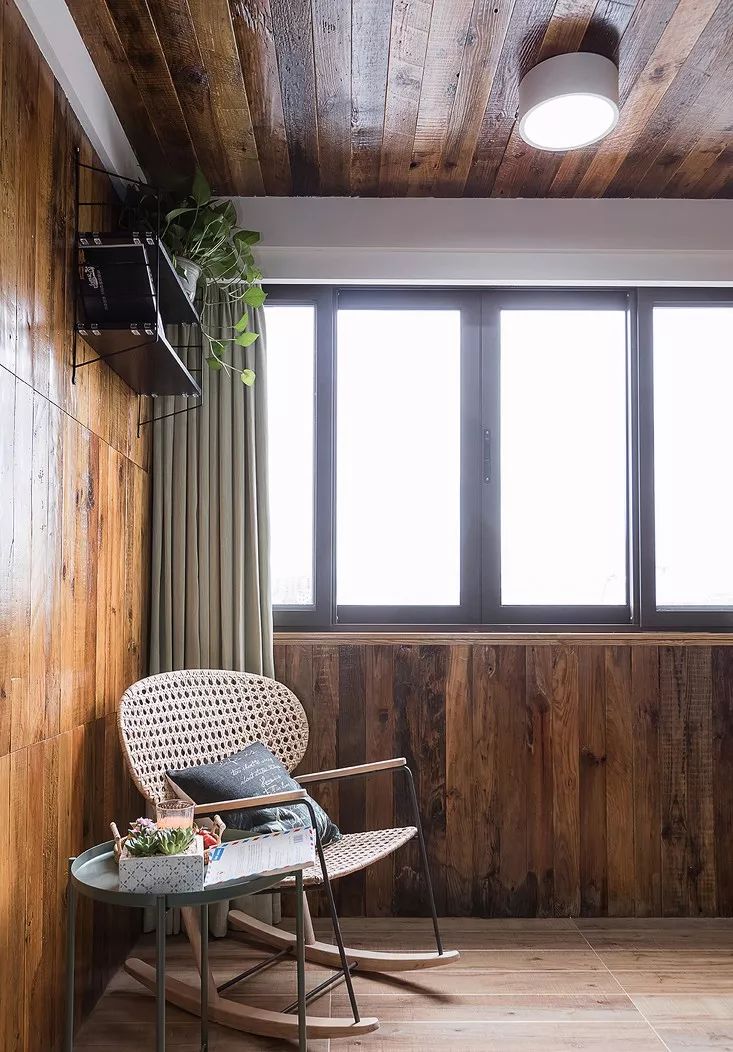 100平全屋开放式装修，视觉效果直接大了50平，榻榻米和书房简直绝配！