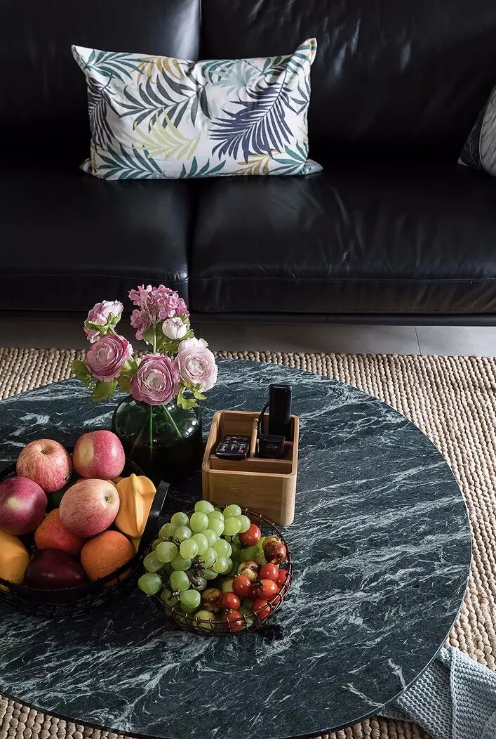 100平全屋开放式装修，视觉效果直接大了50平，榻榻米和书房简直绝配！