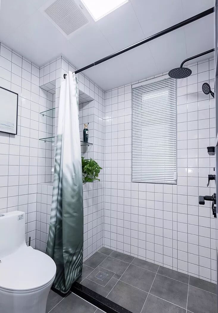 100平全屋开放式装修，视觉效果直接大了50平，榻榻米和书房简直绝配！