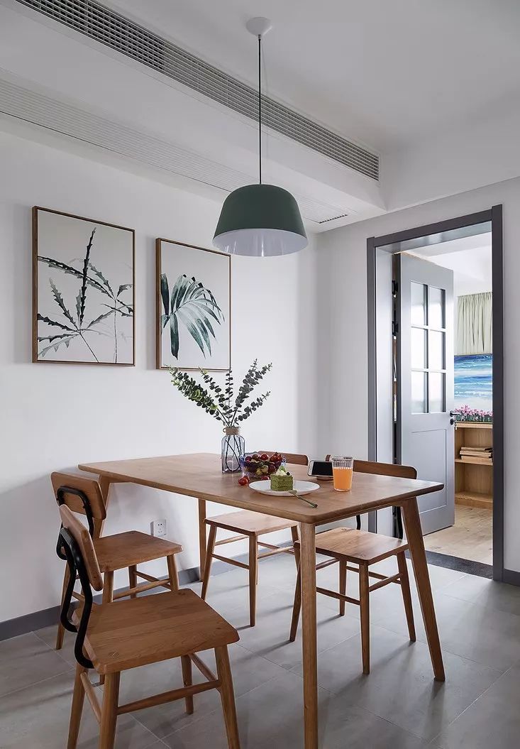 100平全屋开放式装修，视觉效果直接大了50平，榻榻米和书房简直绝配！