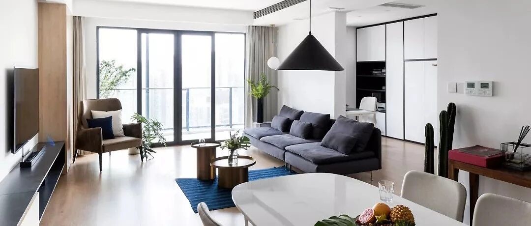 102㎡现代主义2室2厅，邂逅简约精致的理想生活