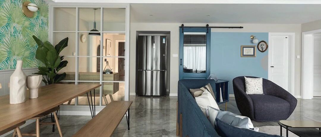 180㎡舒适北欧4室2厅，谱写生活里的精致与优雅