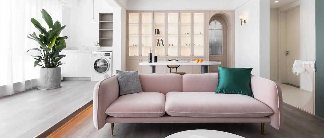 127㎡舒适北欧3室2厅，邂逅温柔治愈的浪漫生活
