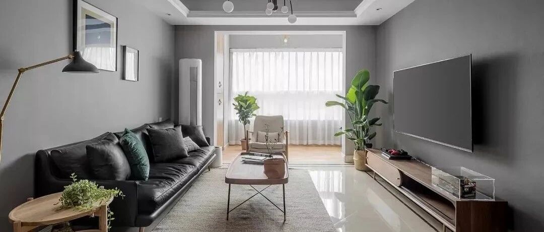 113㎡北欧格调3室2厅，阳台榻榻米休闲兼收纳！