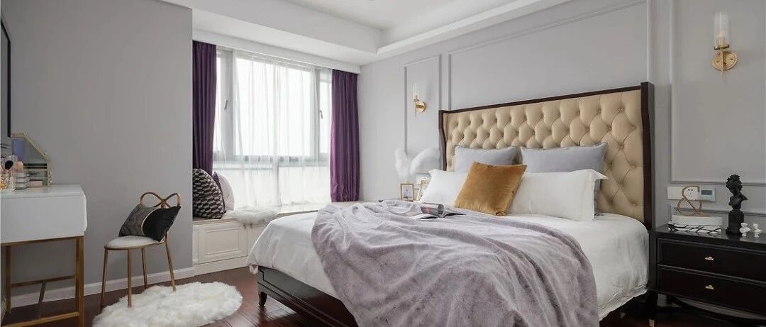 140㎡轻奢美式3室2厅，品味精致优雅的小资情调