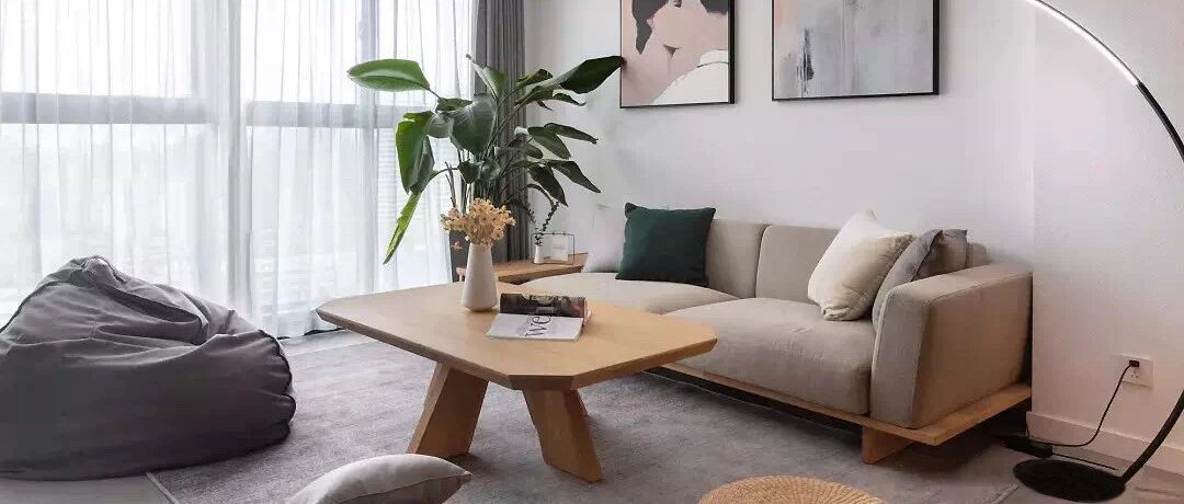 122㎡日式+北欧3室2厅，榻榻米书房颜值与实力并存！