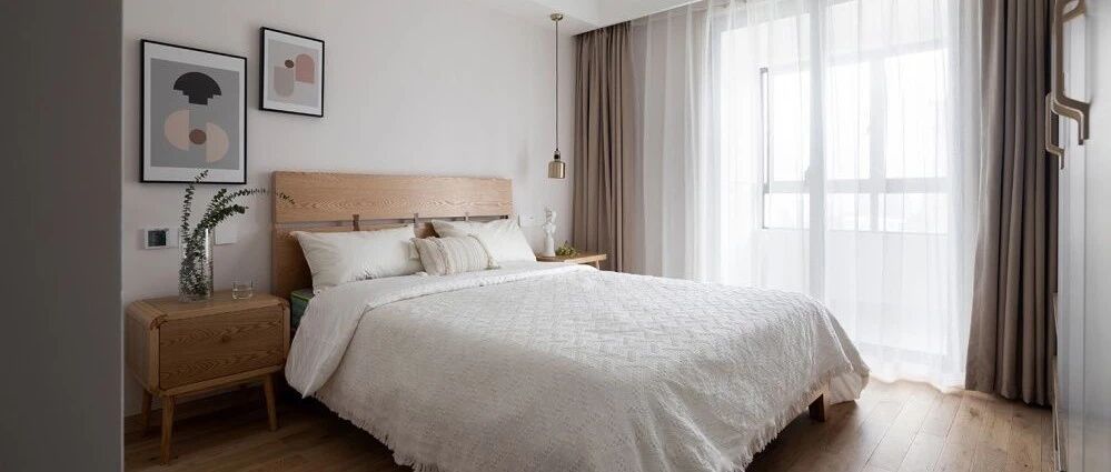 131㎡日式MUJI风3室2厅，安静纯粹演绎舒适品位