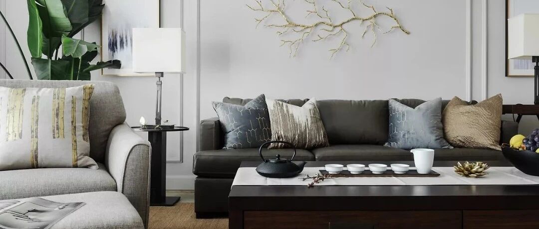 175㎡优雅美式4室2厅，享受宁静而简练的诗意栖居