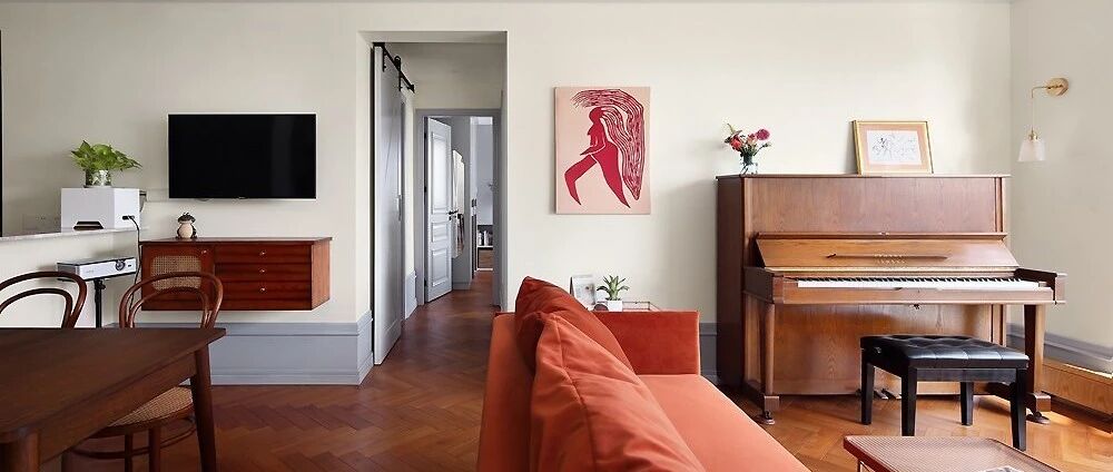 86㎡舒适北欧2室2厅，谱写生活里的精致与浪漫