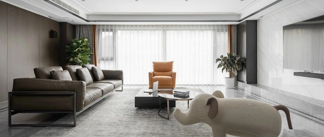 160㎡现代主义4室2厅，低调优雅沉淀质感生活